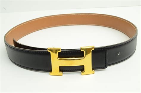 genuine hermes belt.